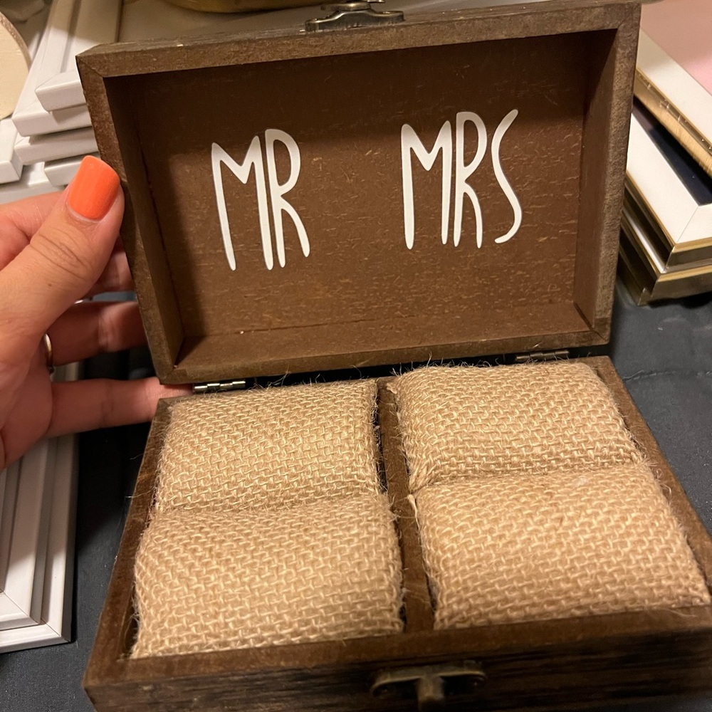 Had wedding already and don’t wish to keep it